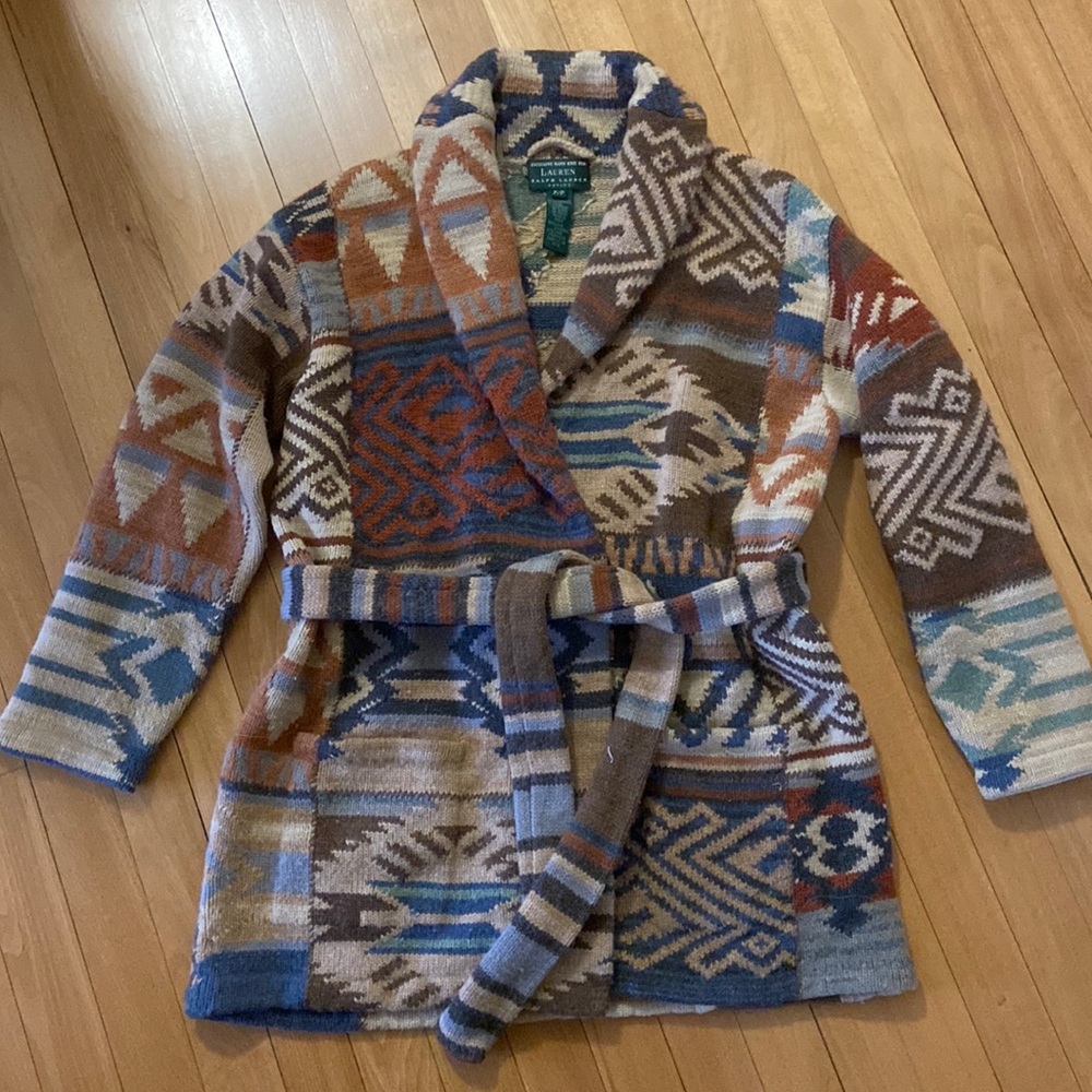 Lovely Ralph Lauren Ranch Cardigan